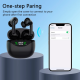 Bluetooth Earbuds Headset 5.3 Wireless Noise Cancelling TWS Trucker Waterproof