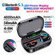 Bluetooth 5.1 Headset TWS Wireless Earphones Mini Earbuds Stereo Headphones IPX7