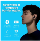 Translator Earbuds 144 Languages Real Time Online OffLine Translation Earphones