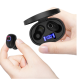 TWS Bluetooth Earbuds Waterproof Bluetooth 5.1 Headset Noise Cancelling Wireless