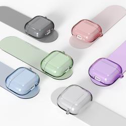 High Transparent Drop-resistant 4 Generation Simple Earphone Sleeves