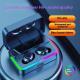 Long Endurance In-ear M49PRO Bluetooth Headset Mirror Digital Display