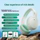 Double Gold Standard Version Active Noise Reduction Headset Bluetooth