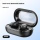 Clip-on Bluetooth Headset Bone Conduction Headset Does Not Hurt When Worn For A Long Time