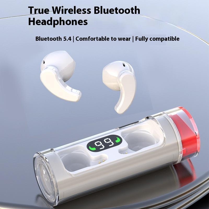 Bluetooth Headset Binaural Breathing Light Sports In-ear Earplugs