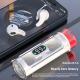 Bluetooth Headset Binaural Breathing Light Sports In-ear Earplugs