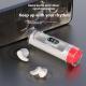 Bluetooth Headset Binaural Breathing Light Sports In-ear Earplugs