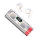 Bluetooth Headset Binaural Breathing Light Sports In-ear Earplugs