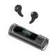 Bluetooth Headset Binaural Breathing Light Sports In-ear Earplugs
