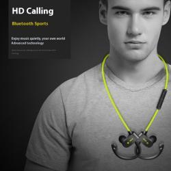 Bluetooth Headset Neck Hanging In-ear Sports Anti-lost Wireless