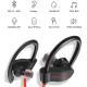 Bluetooth Headset Neck Hanging In-ear Sports Anti-lost Wireless