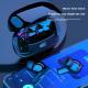 Double Ear With Digital Display With Noise Reduction Mate60pro Bluetooth Headset