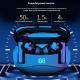 Double Ear With Digital Display With Noise Reduction Mate60pro Bluetooth Headset