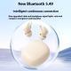 Wireless Bluetooth Headset Sleep Headset Sports Good-looking Unisex