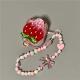 Suitable For Airpods Pro2 Earphone Protective Cover Summer Strawberry Popsicle Earphone Cover