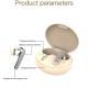 Inlaid With Diamond Electroplated Bluetooth Headset