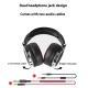 Three-frequency Balanced Head-mounted Wired Monitoring Earphone