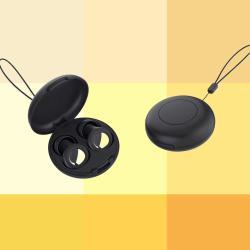 Soundproof Anti-noise Earplugs Sponge Dormitory Learning Mute Anti-noise Plug