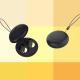 Soundproof Anti-noise Earplugs Sponge Dormitory Learning Mute Anti-noise Plug