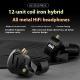 12-unit Circle Iron Earphone Adjustable Tone Monitor In-ear Changeable Wire