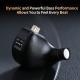 12-unit Circle Iron Earphone Adjustable Tone Monitor In-ear Changeable Wire
