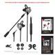 In-ear For Phone Computer Wired With Mic Heavy Bass Computer Headset