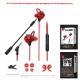 In-ear For Phone Computer Wired With Mic Heavy Bass Computer Headset