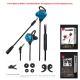 In-ear For Phone Computer Wired With Mic Heavy Bass Computer Headset