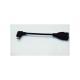 OTG Line Mobile Phone Tablet Micro Usb 9220 I9100 9300 90 Degree Elbow