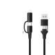 60W Multi-head Multifunctional Charging Cable