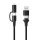 60W Multi-head Multifunctional Charging Cable