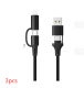 60W Multi-head Multifunctional Charging Cable