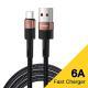 ESSAGER6A Super Fast Charge Mobile Phone Data Cable 66W
