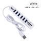 1 M USB Deconcentrator Line HUB COMBO HUB TFSD Card Reader 6 Plus 2