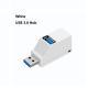 Mini Portable 3-port USB20 Cable Seperater