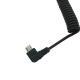 Elbow Telescopic Spring For Android Data Cable