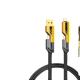 Style Pie Rope Four-in-one Data Cable Type-c