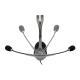 LogitechLogitech H110H111 Stereo Wired Headset Single Double 35 Headset Computer Tablet Headset