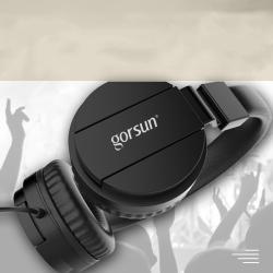 GOTHAM 778 Mobile Phone Music Earbuds Head-mounted Wired Laptop Computer Childrens Headphones
