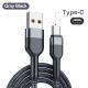 Nylon Braided Copper Super Fast Charging Cable
