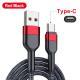 Nylon Braided Copper Super Fast Charging Cable
