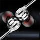 Carved All-metal D05 Subwoofer Universal Mobile Earphone