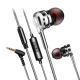 Carved All-metal D05 Subwoofer Universal Mobile Earphone