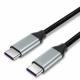 TYPE-C Fast PD Data Cable 5 Core Braided