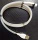 Three In One Data Cable 540 Degree Rotation Spherical Magnetic Charging