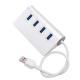 USB One To Four Expansion Port Hub