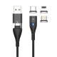 PD 100W Fast Charging Magnetic Data Cable 5A