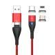 PD 100W Fast Charging Magnetic Data Cable 5A