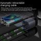 Cup Car Charger Comes With Two Flexible Wire