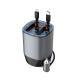 Cup Car Charger Comes With Two Flexible Wire